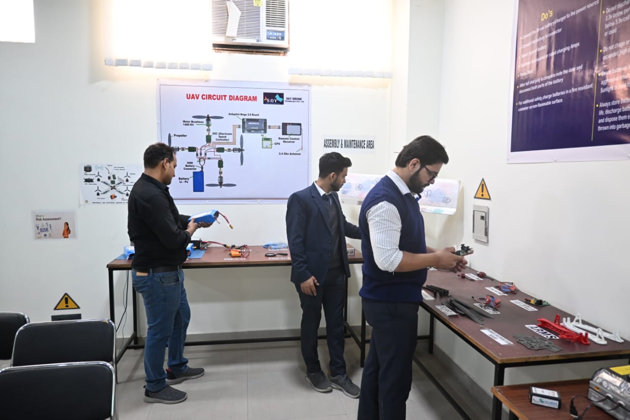 DRONE ASSEMBLY +PROJECTS